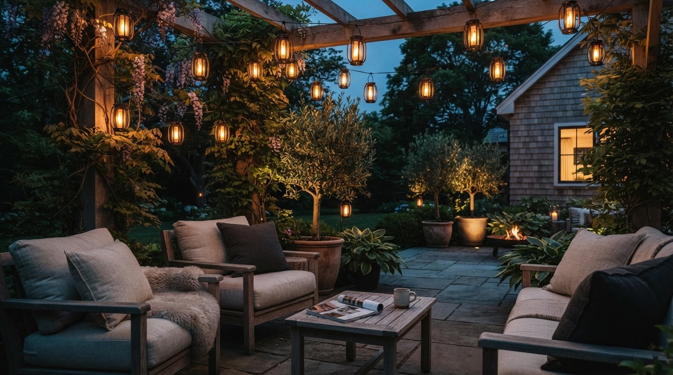 Why SolarFlame String Lights Provide the Ultimate Cozy Patio Upgrade