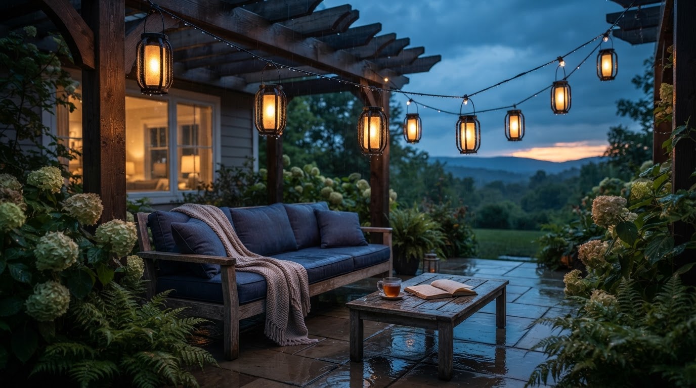 Are SolarFlame String Lights durable enough for year-round use?