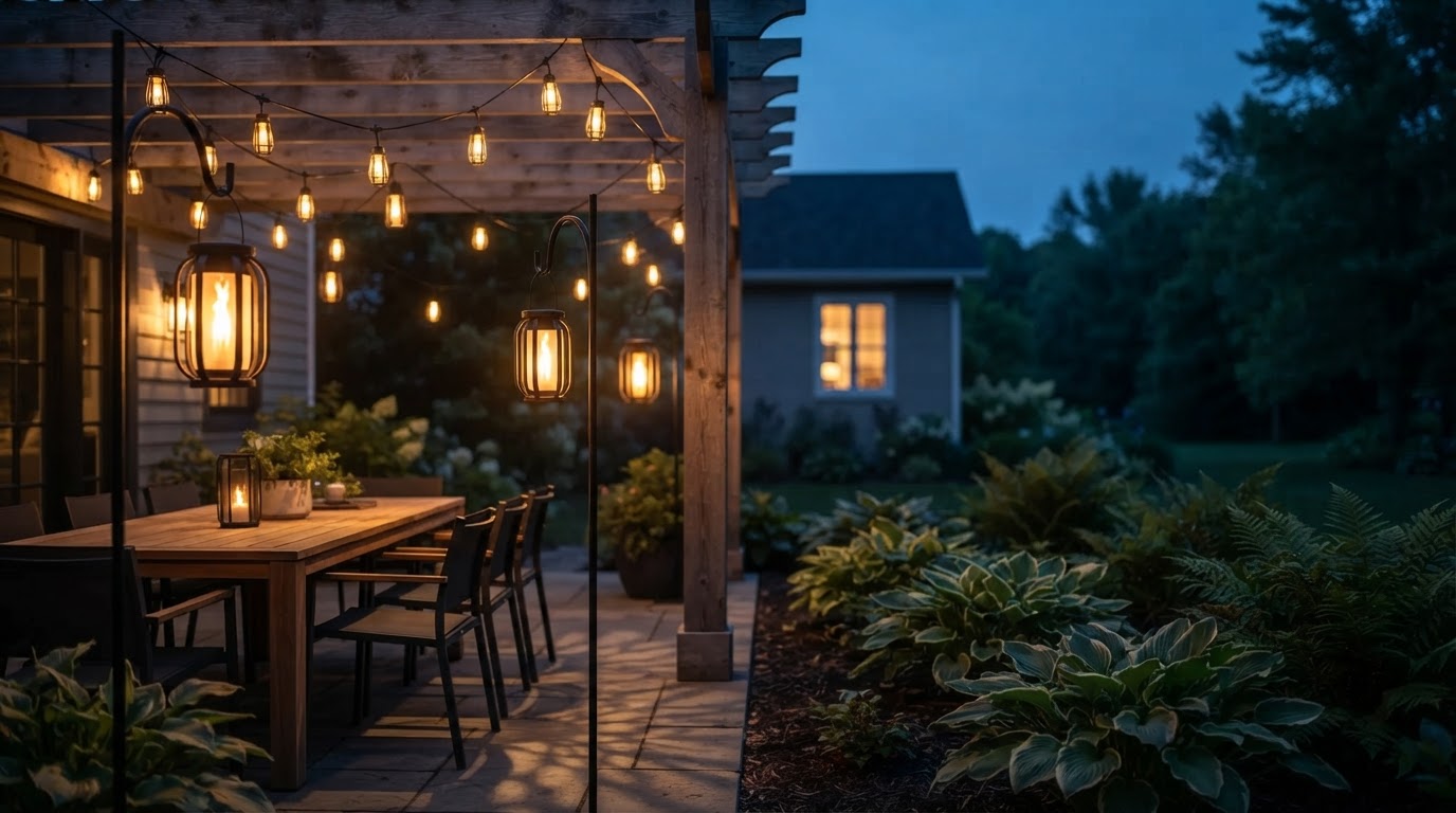 SolarFlame String Lights and the Firelight Aesthetic
