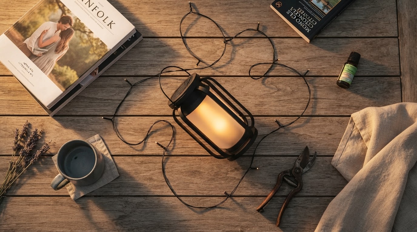 SolarFlame String Lights Selection for Outdoor Styling