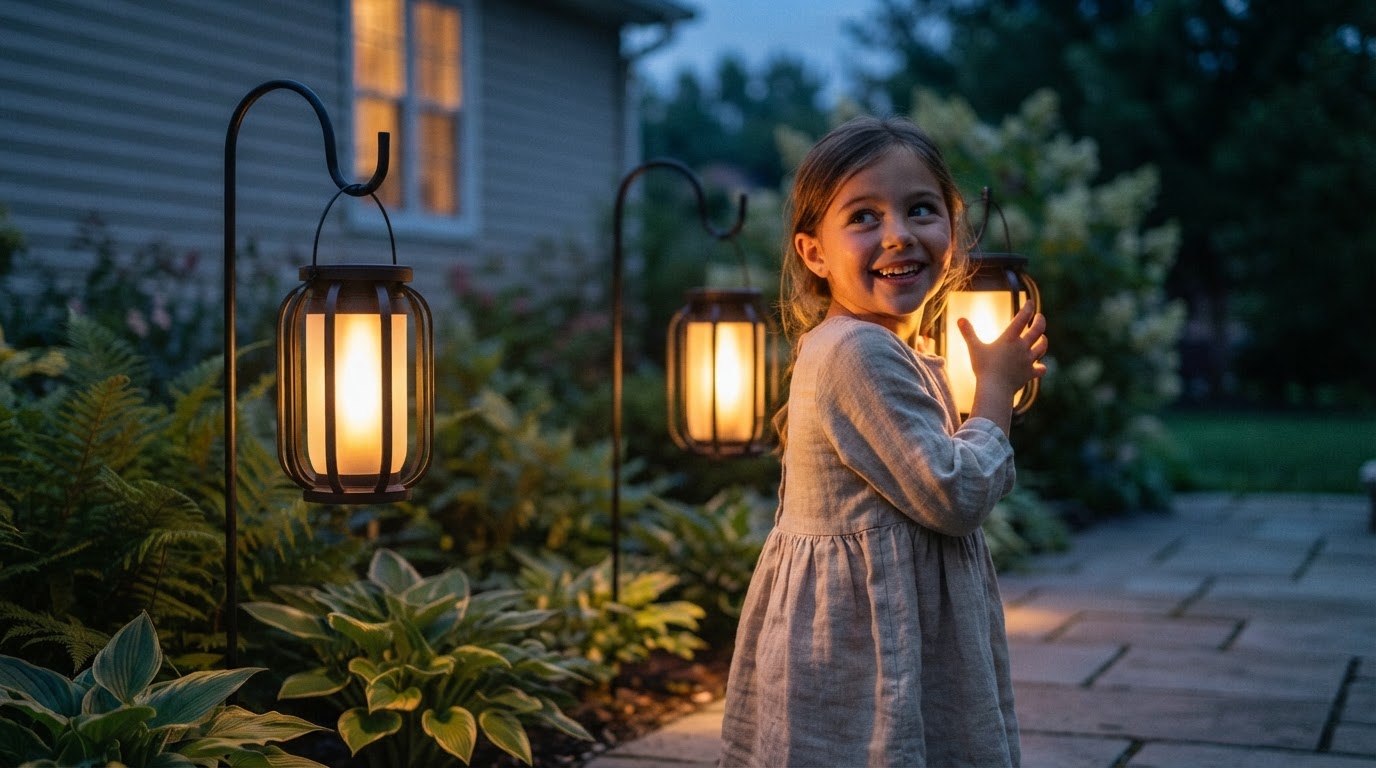 SolarFlame String Lights Installation and Setup Guide