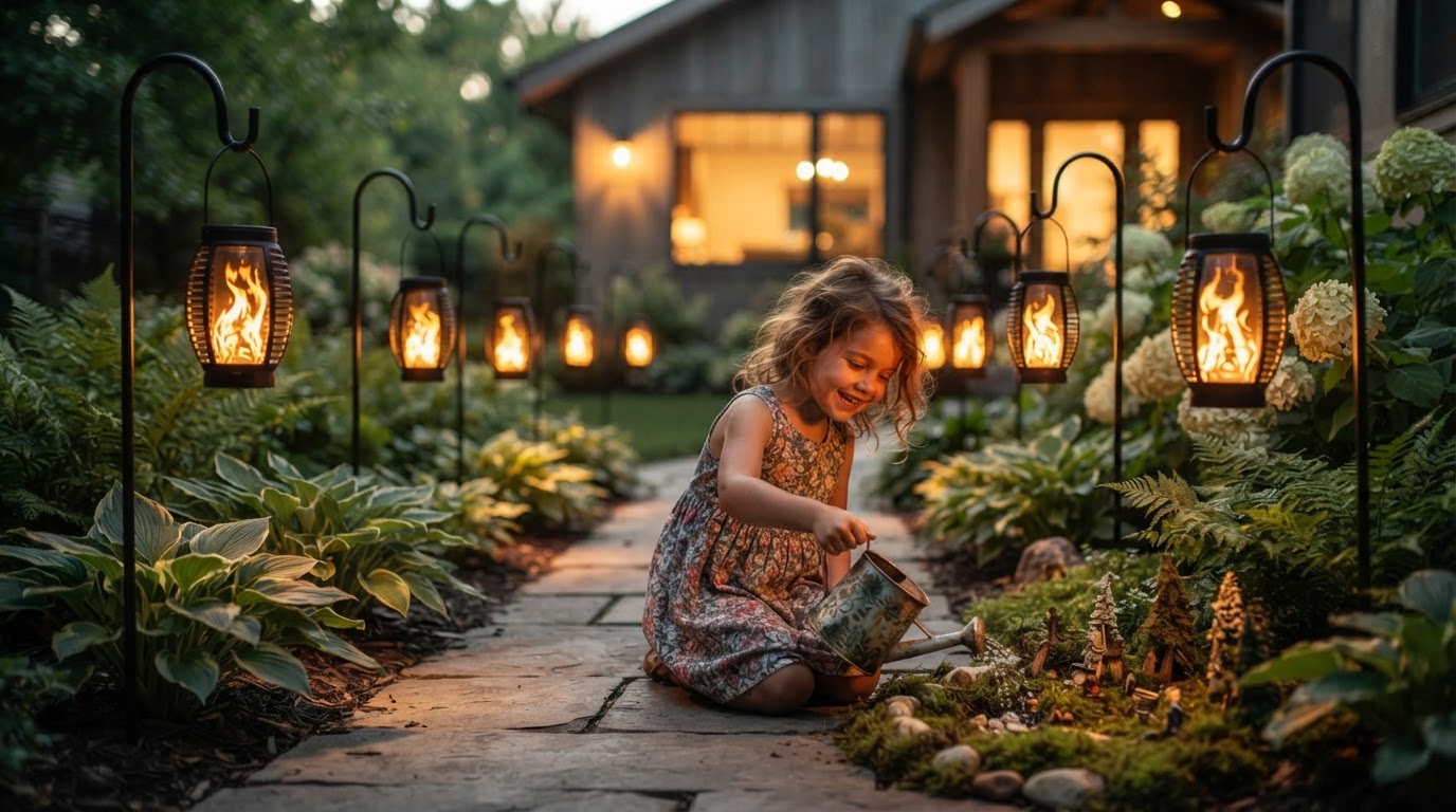SolarFlame String Lights: The 5-Step Path Setup