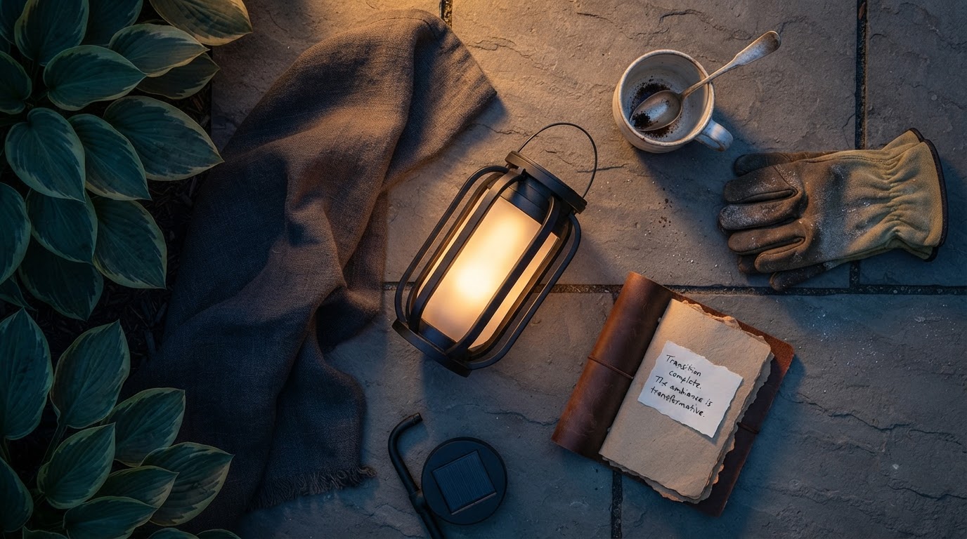 SolarFlame String Lights for Modern Path Illumination