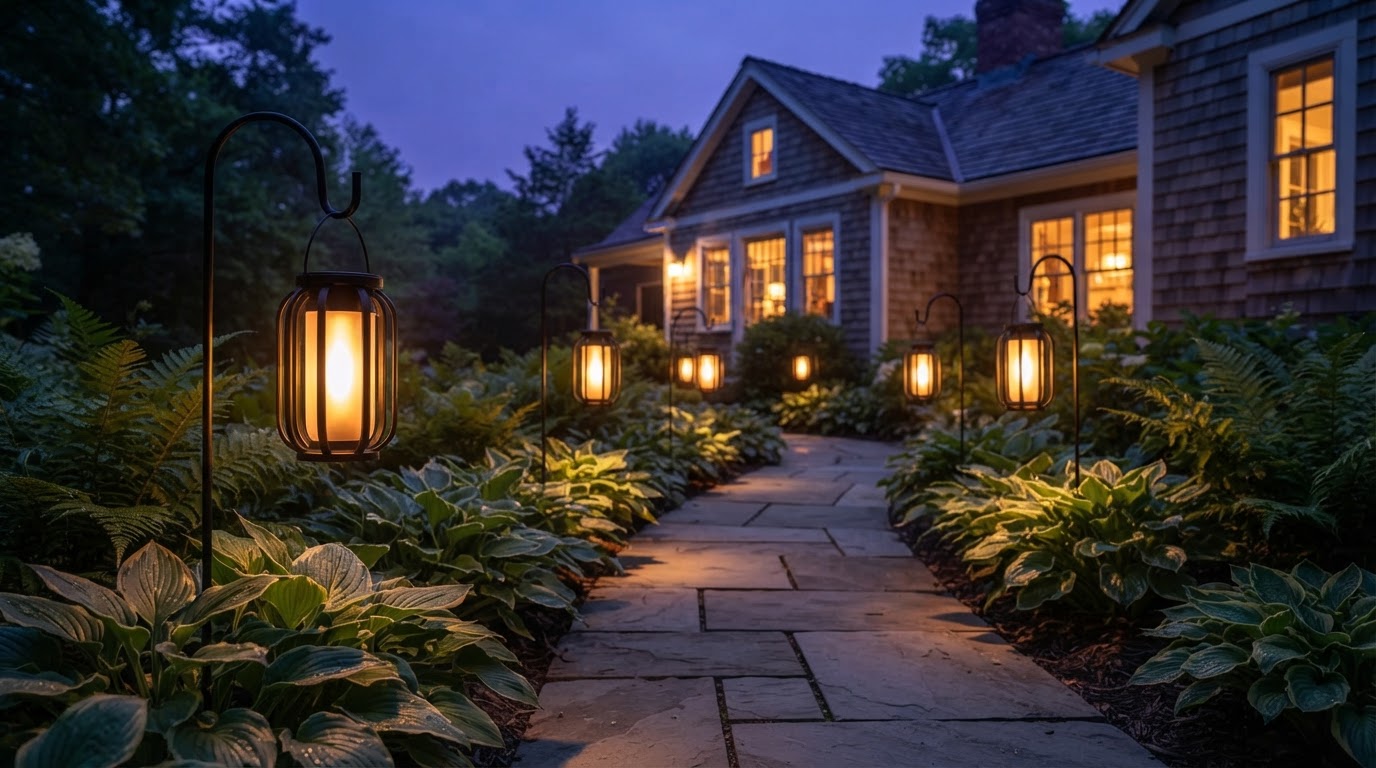 Do SolarFlame String Lights work for pathway lighting?