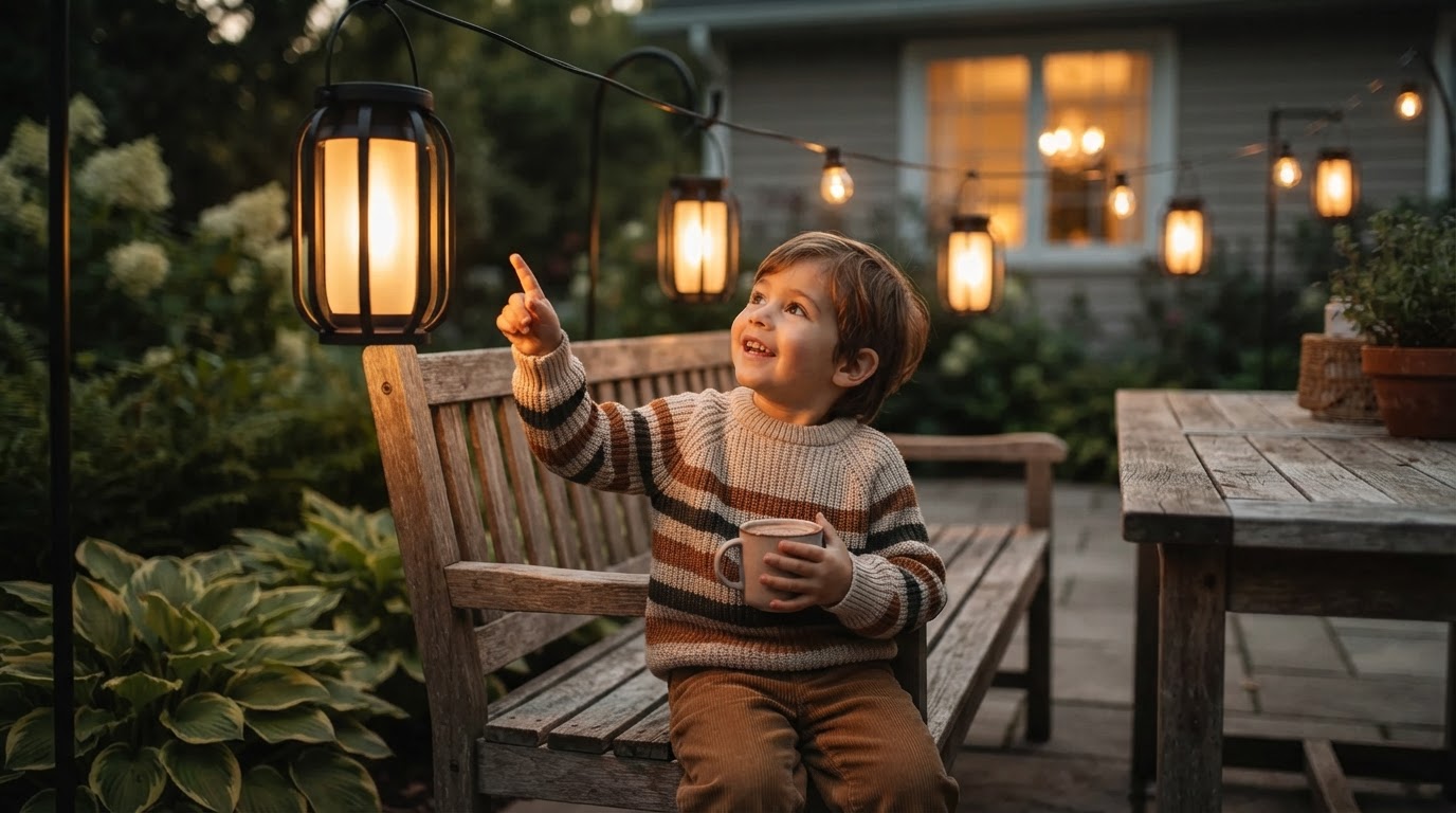 SolarFlame String Lights and the Realistic Ember Protocol