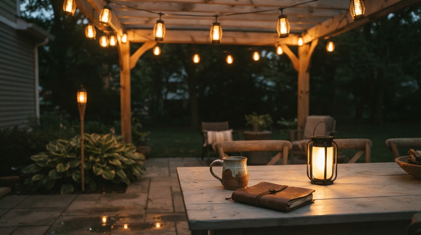 Can SolarFlame String Lights replace solar torch lights?
