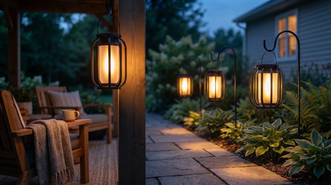 SolarFlame String Lights Warm Ambiance Assessment