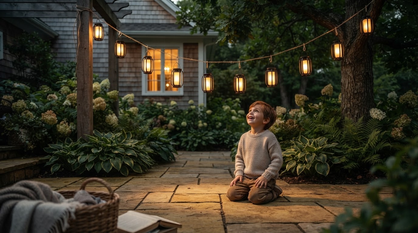 SolarFlame String Lights and the Warm Flame Standard