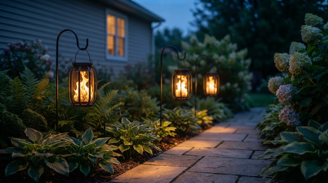 Understanding Realistic Flame Technology for Outdoor Lighting