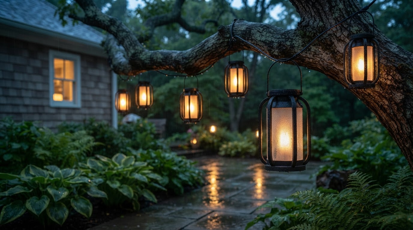 SolarFlame String Lights Weatherproof Performance Check