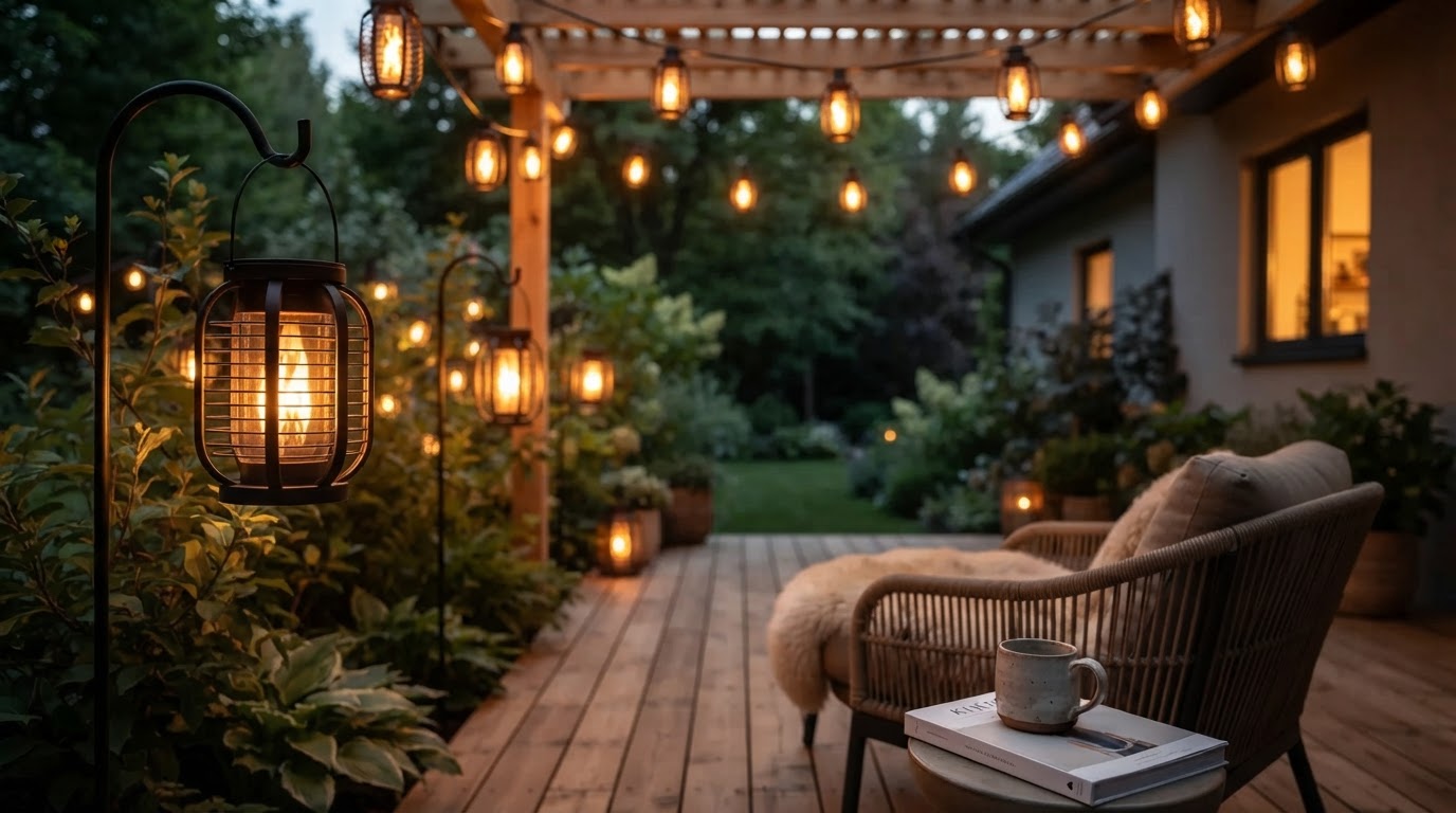 Why choose SolarFlame String Lights for flame effects?
