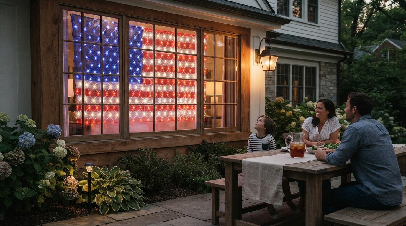 Where do I find quality 4th of July Window Lights?