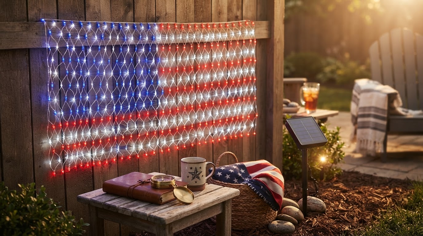 American Flag Net Lights: Our Commitment to Quality