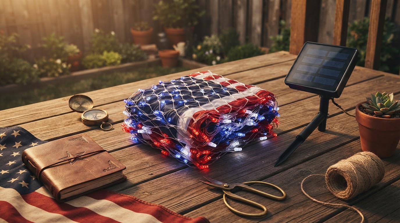 American Flag Net Lights: Our Commitment to Quality