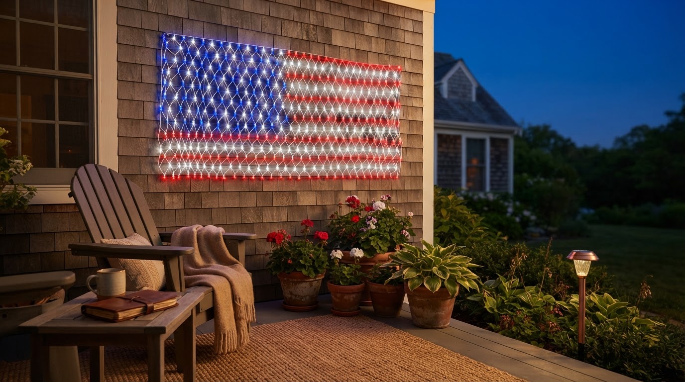 The Flag Net Light Test That Changed My Porch Recommendation