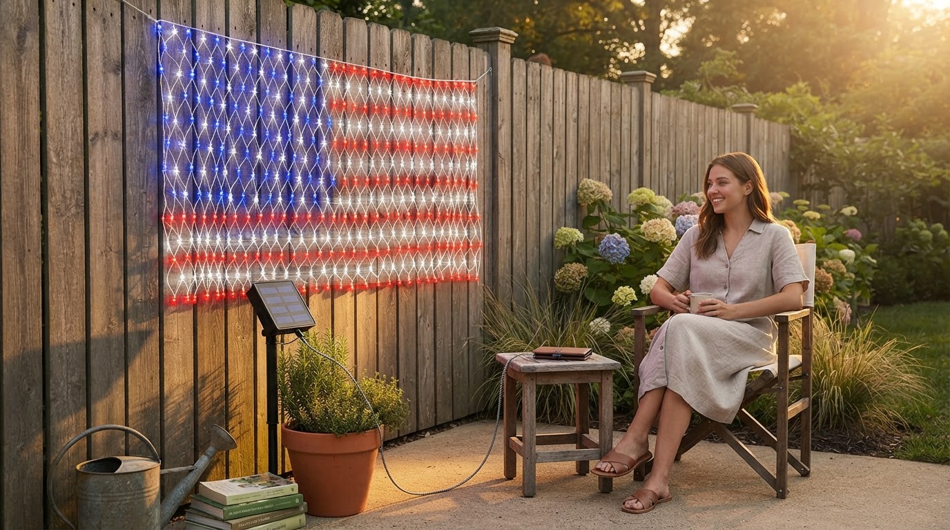 Frequently Asked Questions About Outdoor Patriotic Lights