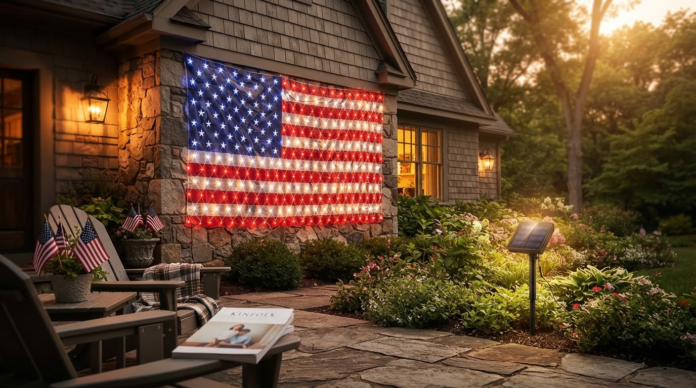 Patriotic Solar Net Lights FAQ
