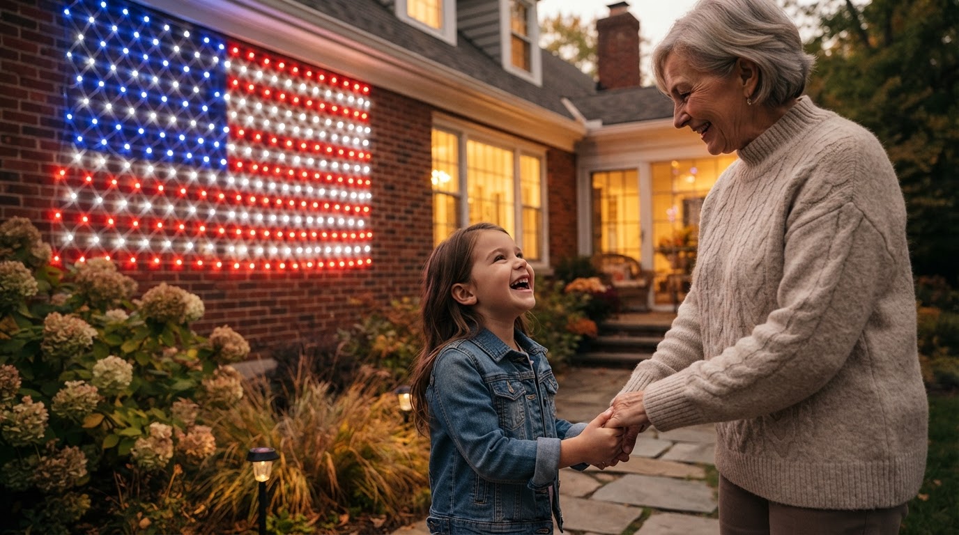 5-Step Setup for Veterans Day House Decorations
