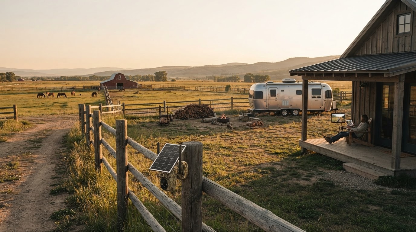 The Complete Guide to Off-Grid Property Security Monitoring