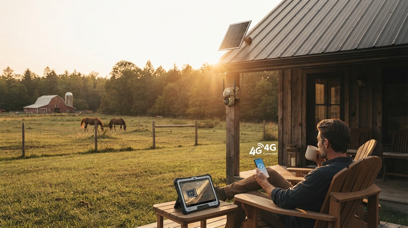 Solar Watch Cam Tackles Rural Signal Reliability Issues