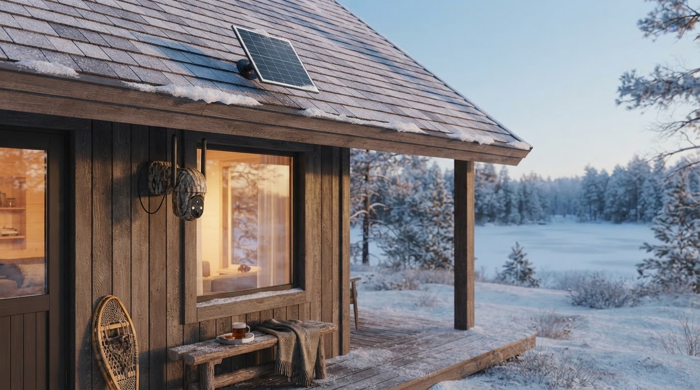 Do Solar Watch Cam systems work in winter?
