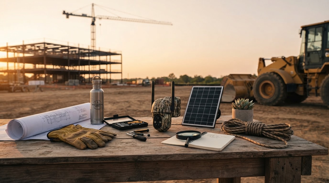 5 Essential Features to Look for in Remote Job Site Security Cameras