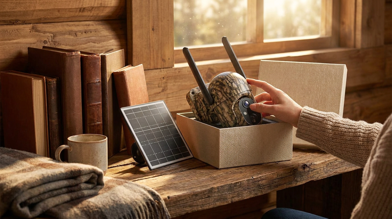 Evaluating Solar Watch Cam Performance in Remote Settings