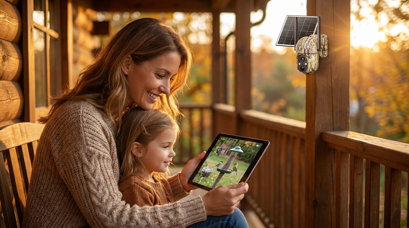 How can I extend wifi to my Solar Watch Cam?