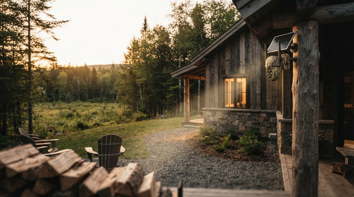 How to Secure a Remote Cabin Without Internet: The Ultimate Off-Grid Guide