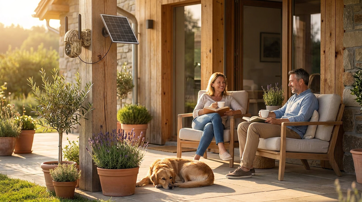 Can Solar Watch Cam Improve Home Safety and Efficiency?