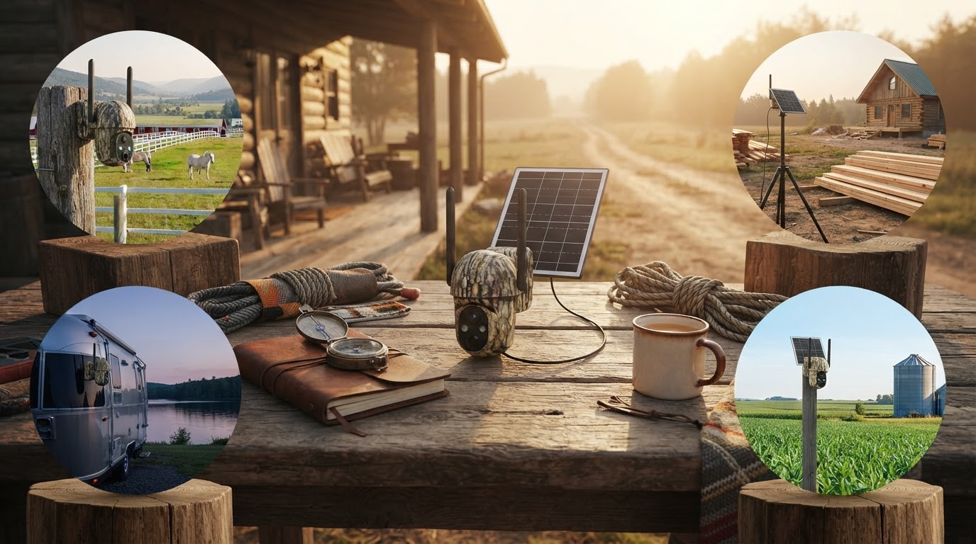 5 Must-Have Features for Remote Job Site and Cabin Security Systems