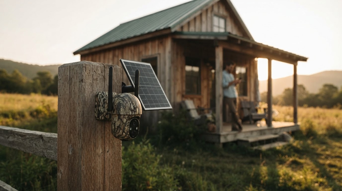 Frequently Asked Questions About Off-Grid Solar Security Cameras