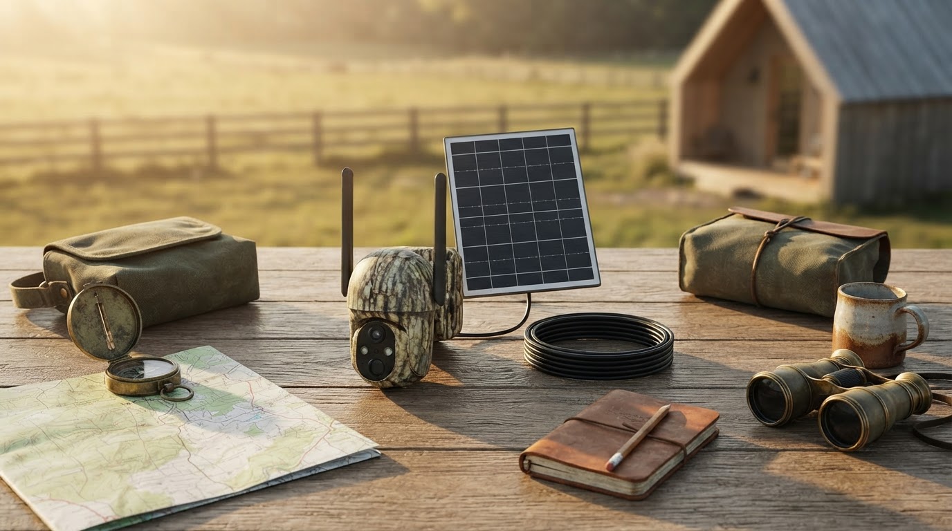 Securing Off-Grid Property with Solar Watch Cam 4G