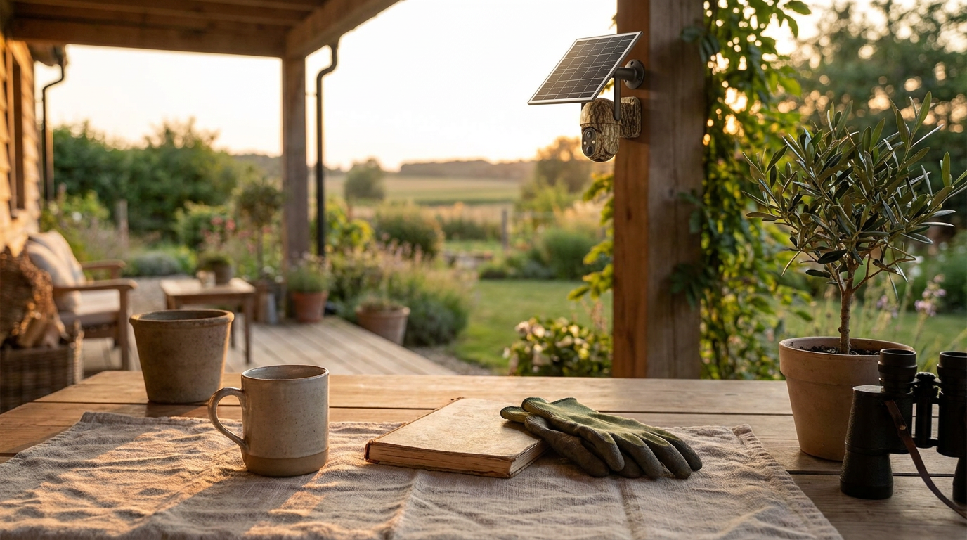 Securing Your Property with Solar Watch Cam Solutions