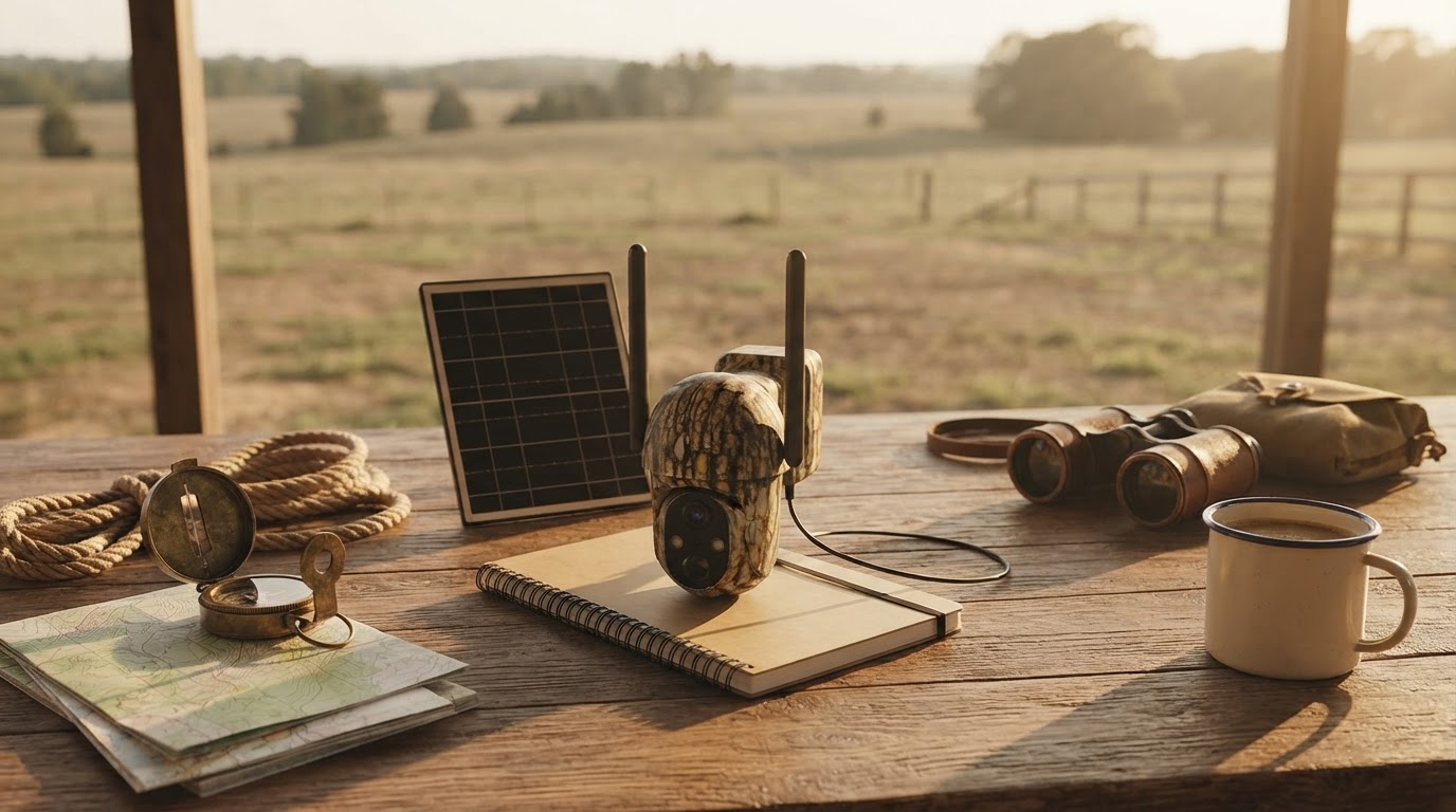 Securing Remote Acreage With Solar Watch Cam Technology