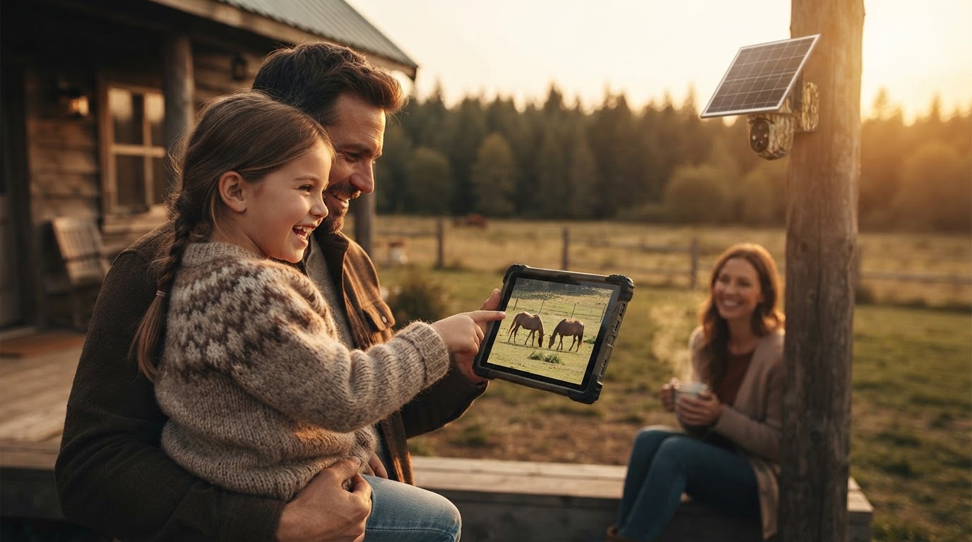 Securing Remote Properties With Solar Watch Cam