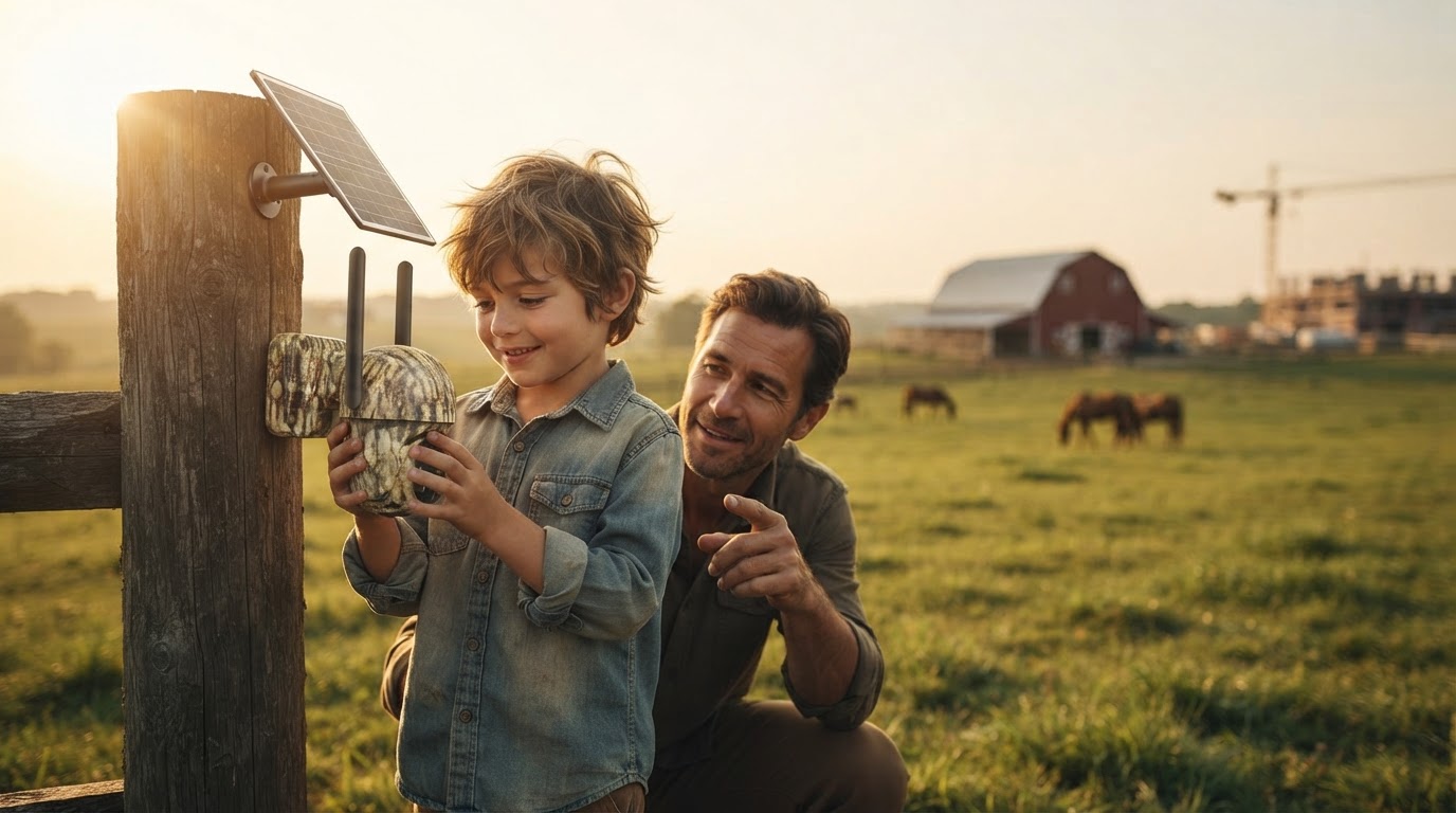 Securing Remote Property with Solar Watch Cam Systems