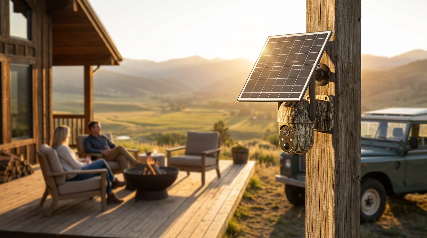 Solar Watch Cam 4G Tech Challenges WiFi Security Norms
