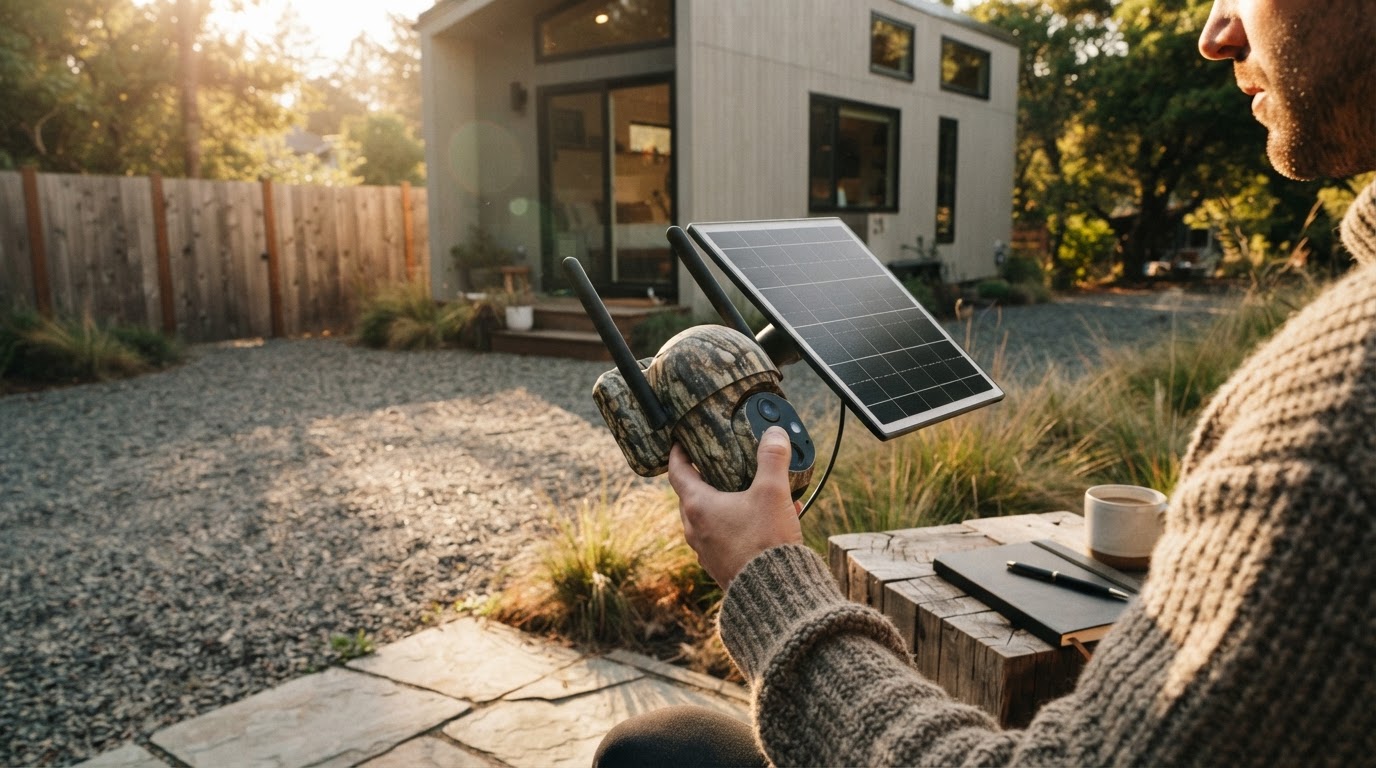 Solar Watch Cam Battery Performance Expectations