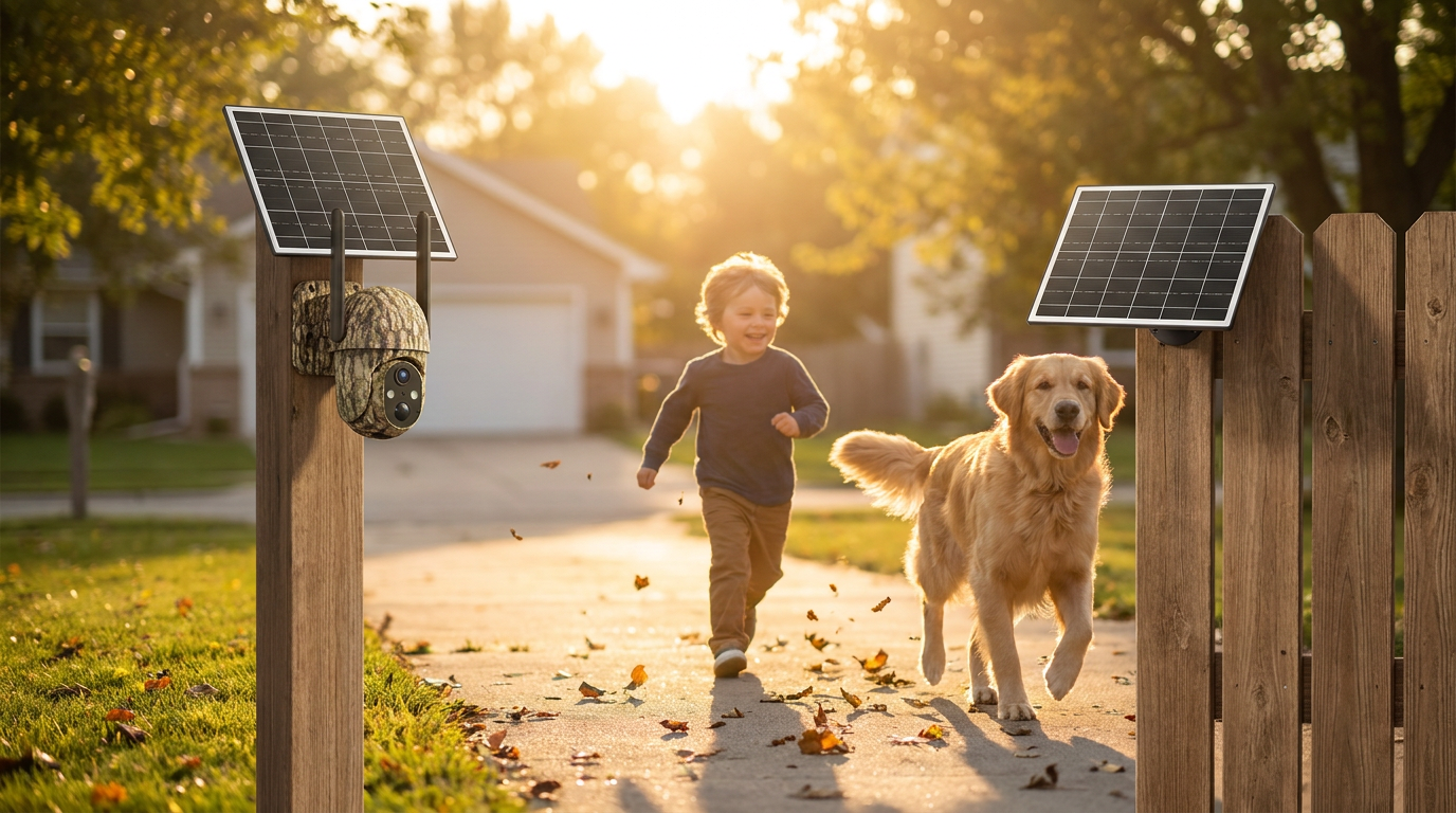 Calibrating Your Solar Watch Cam Motion Detection
