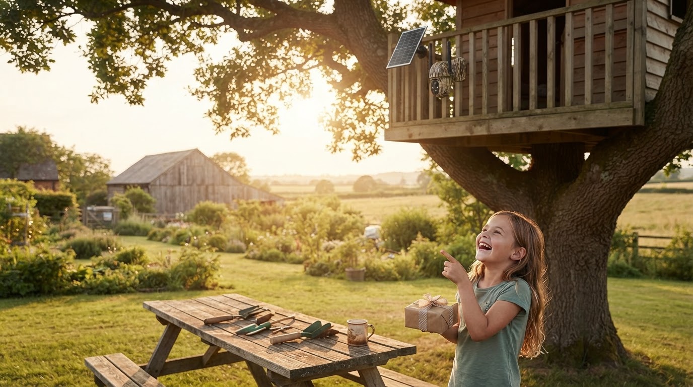 Optimizing The Solar Watch Cam Without Battery Fatigue