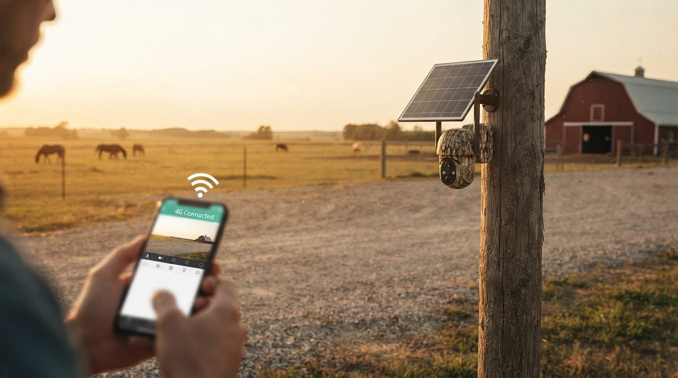 Can Solar Watch Cam function without a WiFi connection?