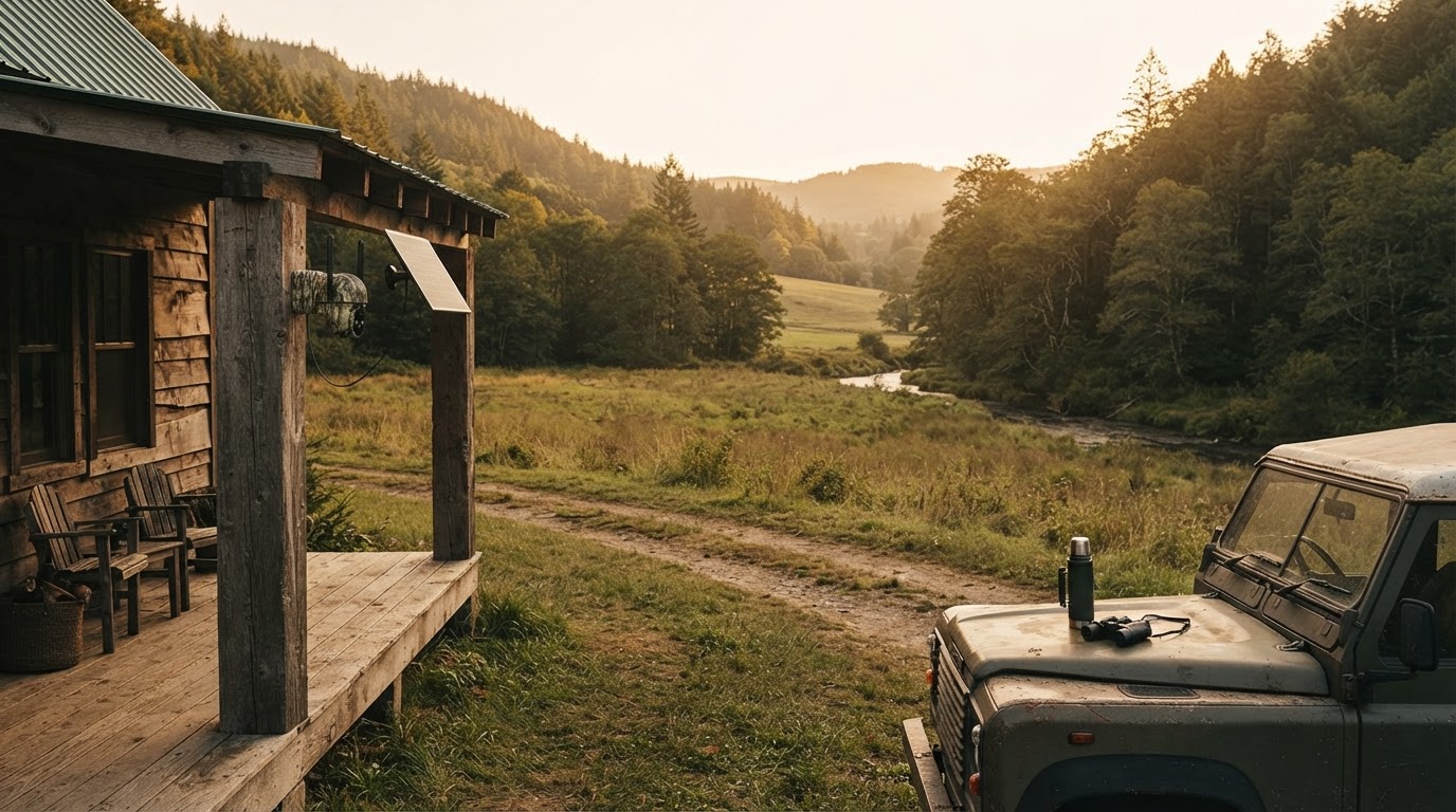 Why the Solar Watch Cam Is the Ultimate No-Wi-Fi Off-Grid Security Solution