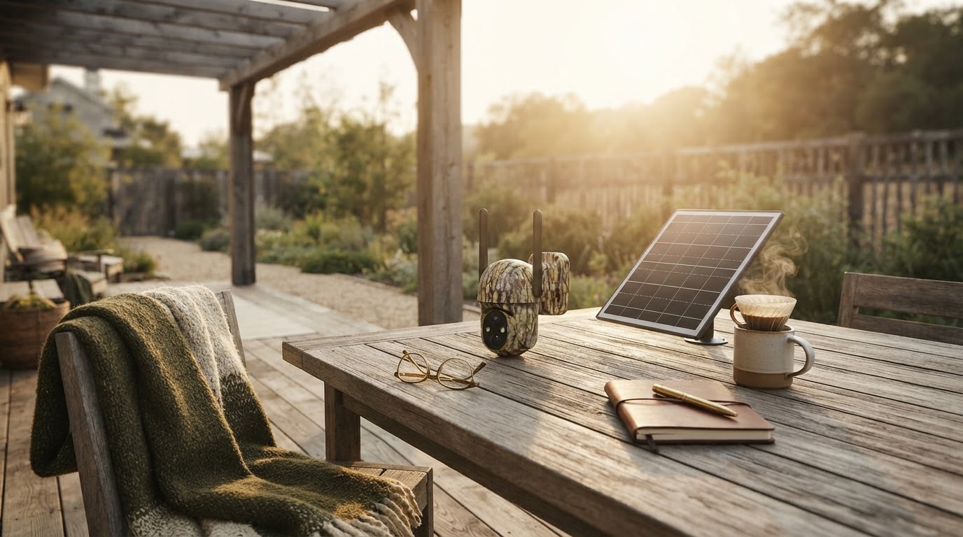 Solar Watch Cam Systems for Sustainable Home Security