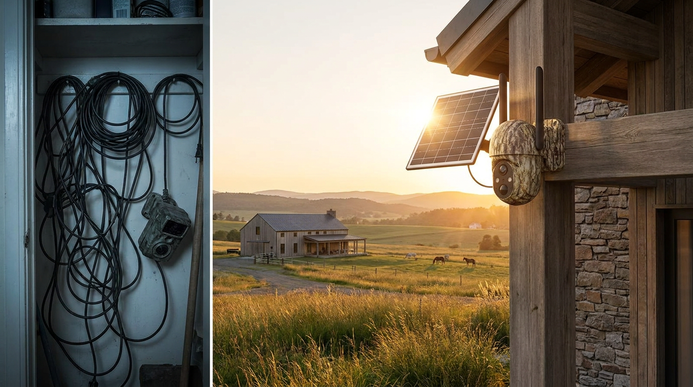 Solar Watch Cam Framework for Power Independence