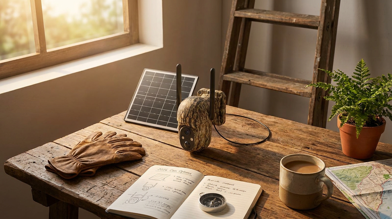 Which Solar Watch Cam options lead the 2026 market?
