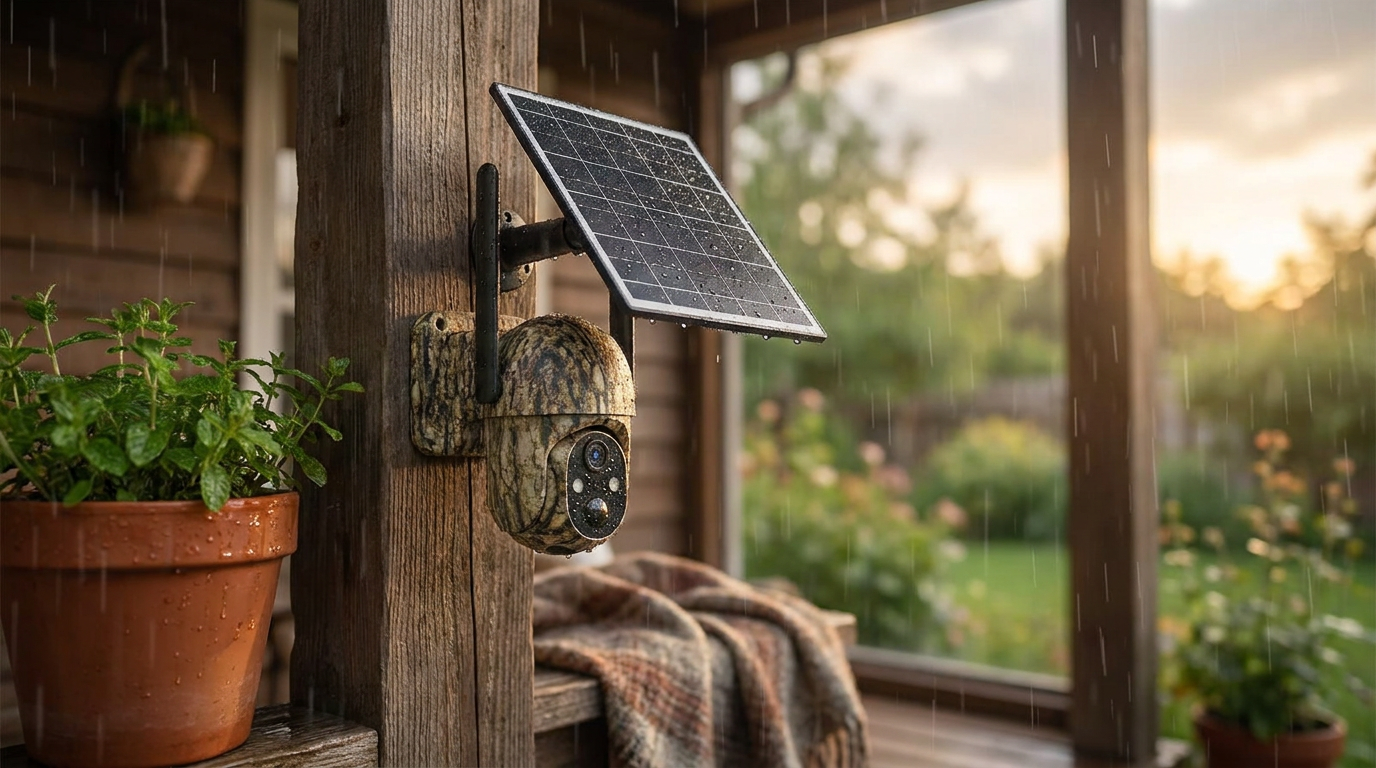 Solar Watch Cam Weatherproofing: The 5-Step Shield