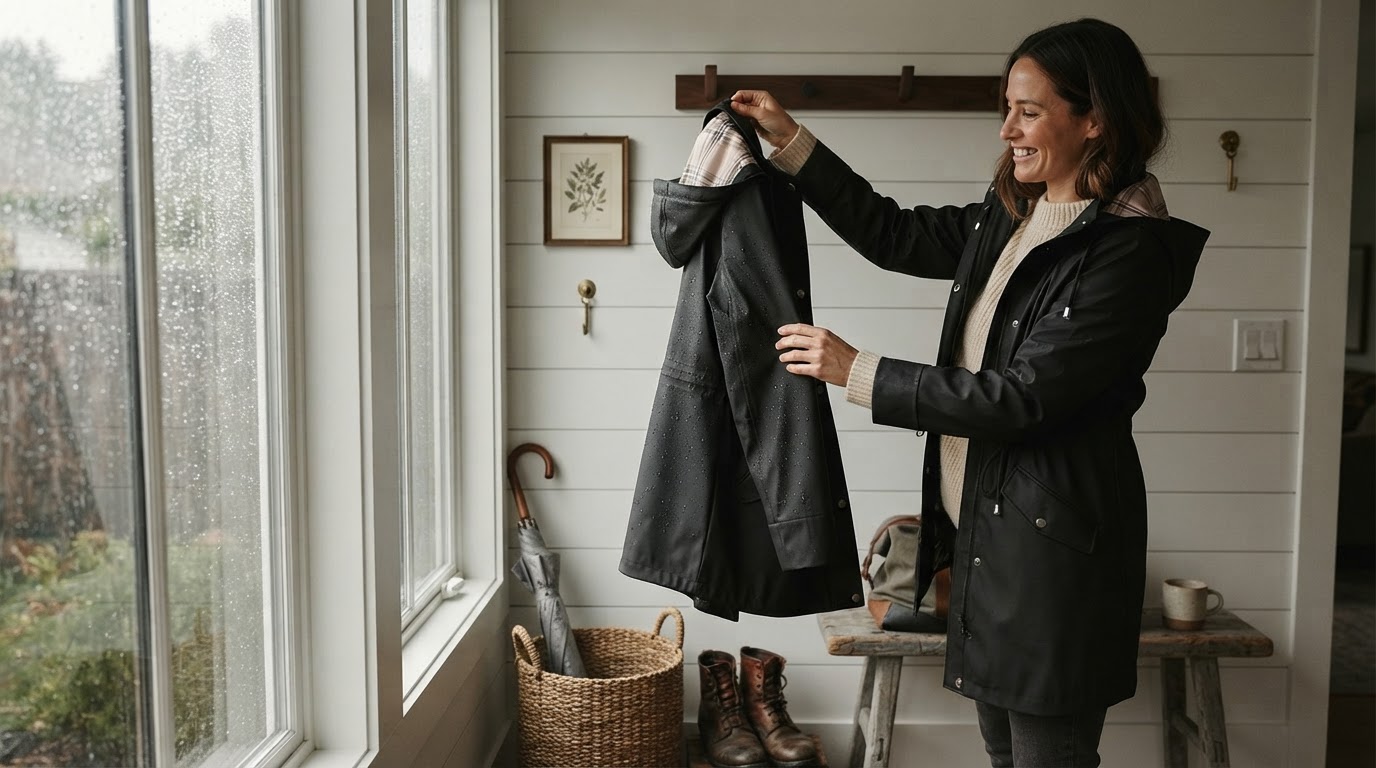 Are Waterproof Hooded Trench Coat styles truly rain-proof?
