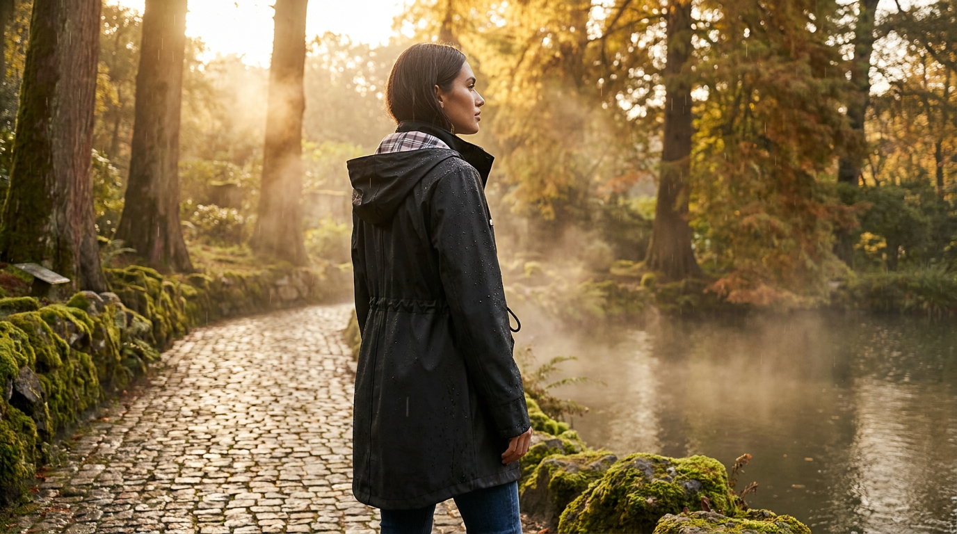 What is the Best Breathable Hooded Rain Jacket Long Length Outdoor Option?