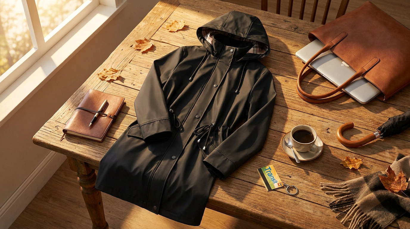 Best Commuter Trench Coat Waterproof Buying Guide for 2024